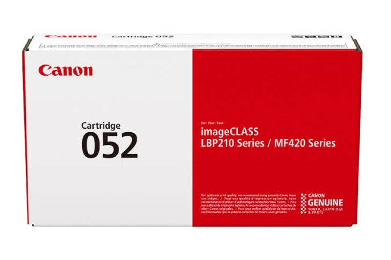 Canon Crg-052 Eur Cartridge 052 Bk