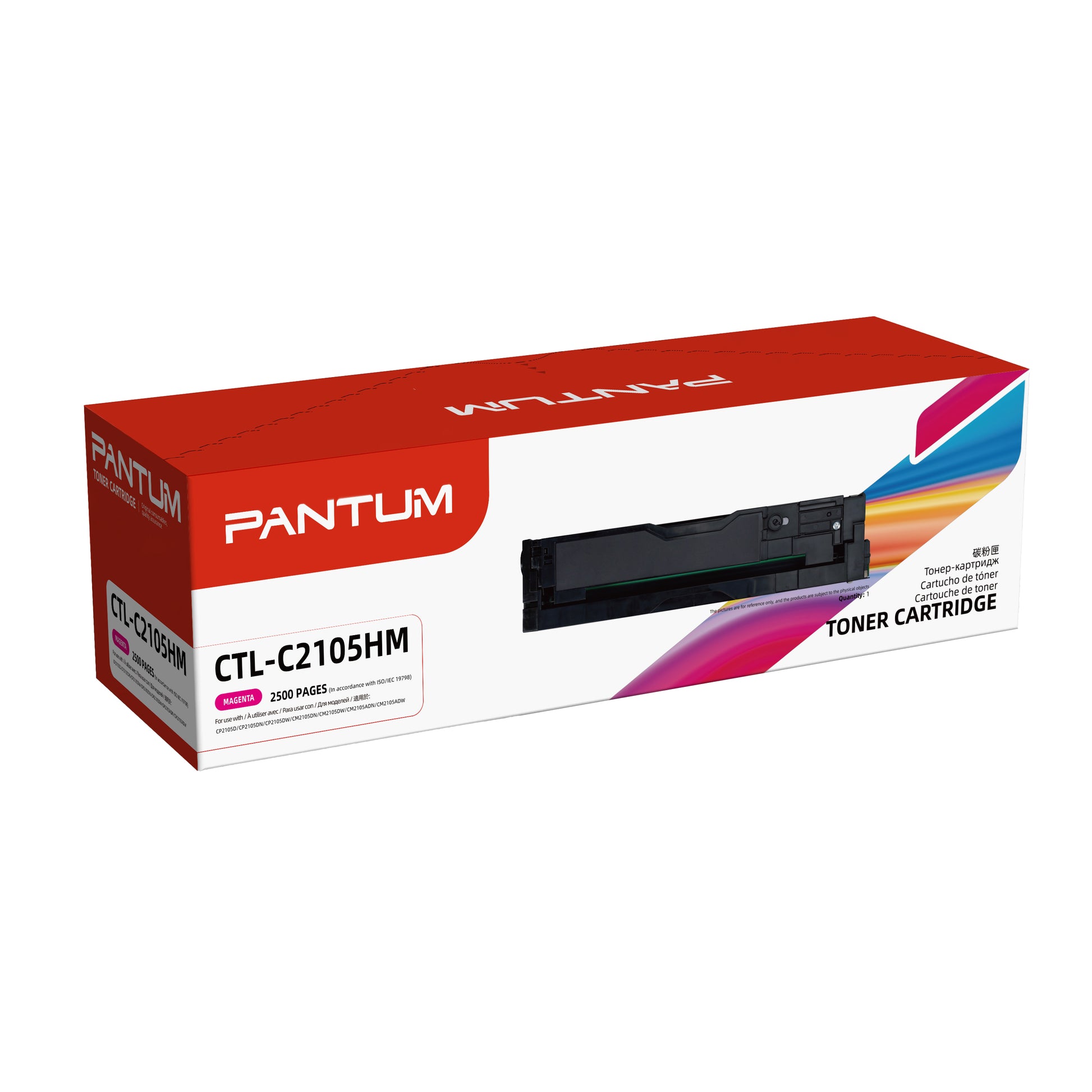 Pantum Ctl2105 Magenta High Capacity (2500 Page Yield) Toner