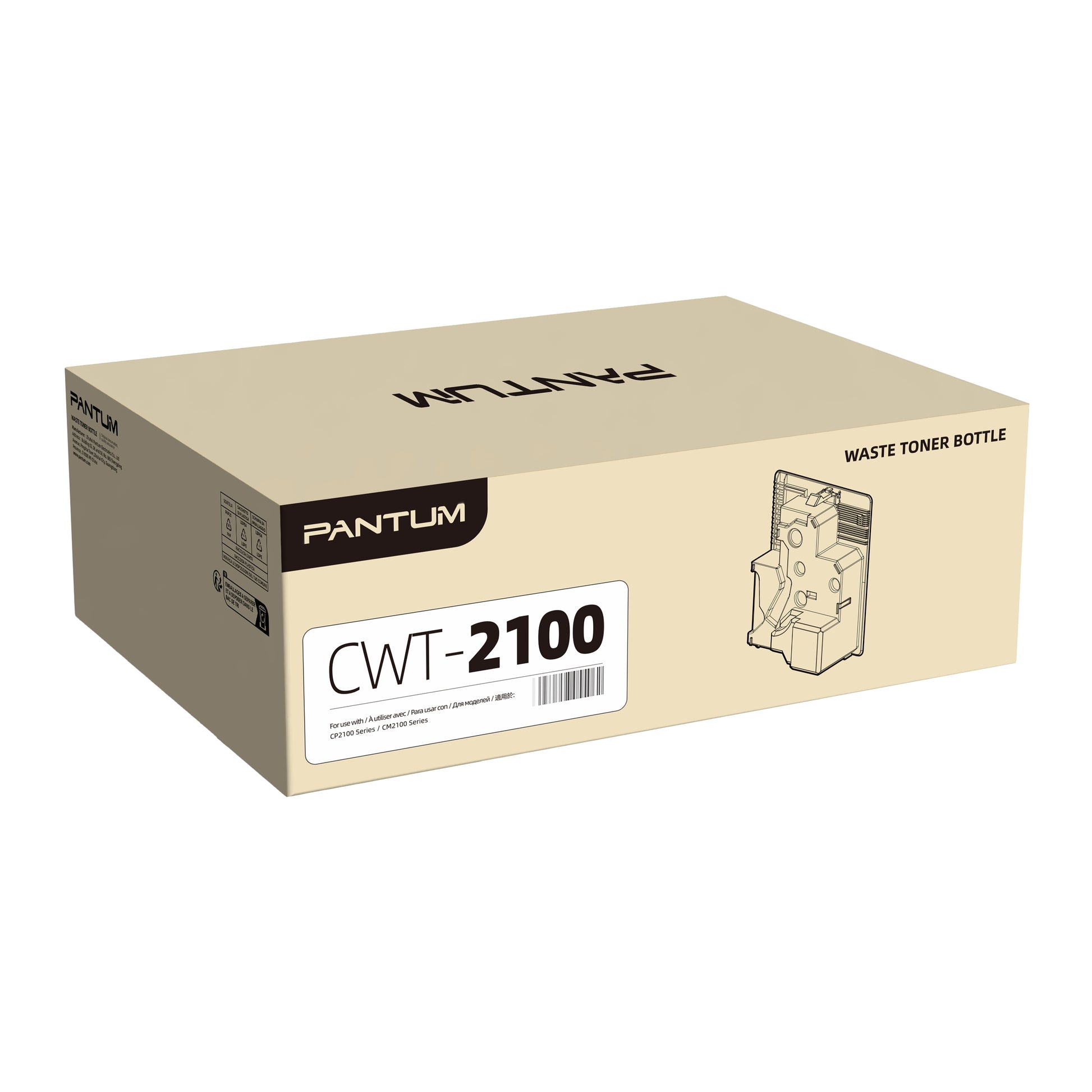 Pantum Cm2105 Series Waste Toner Bottle 15k Yield