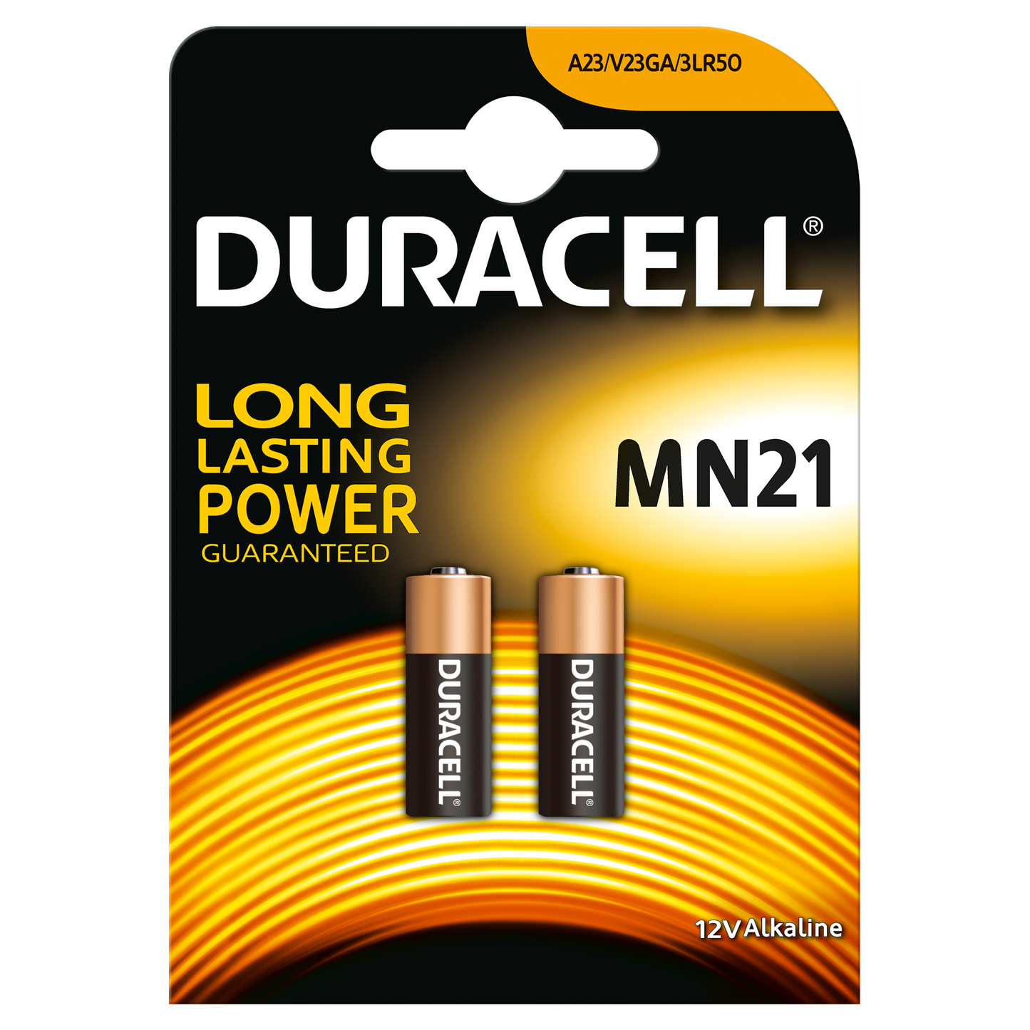 Duracell Alkaline MN21 2s (10 Pack)