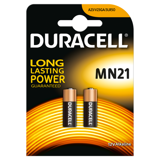 Duracell Alkaline MN21 2s (10 Pack)