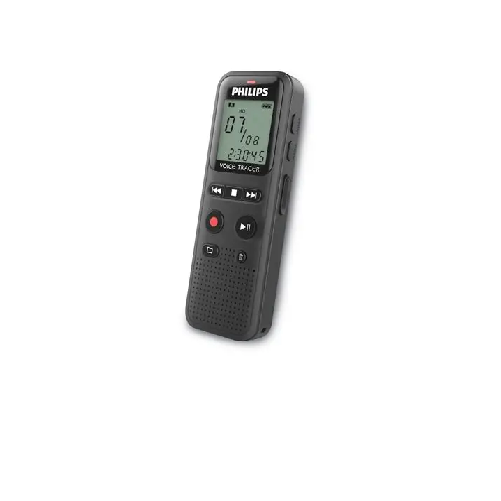 Dvt1160 - Digital Voice Recorder (Easy Notes 8 GB Internal Mem Voice Activation Recording One Touch Recordi...