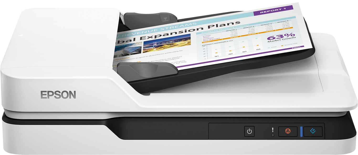 Epson Workforce Flatbed Ds-1630 Scanner