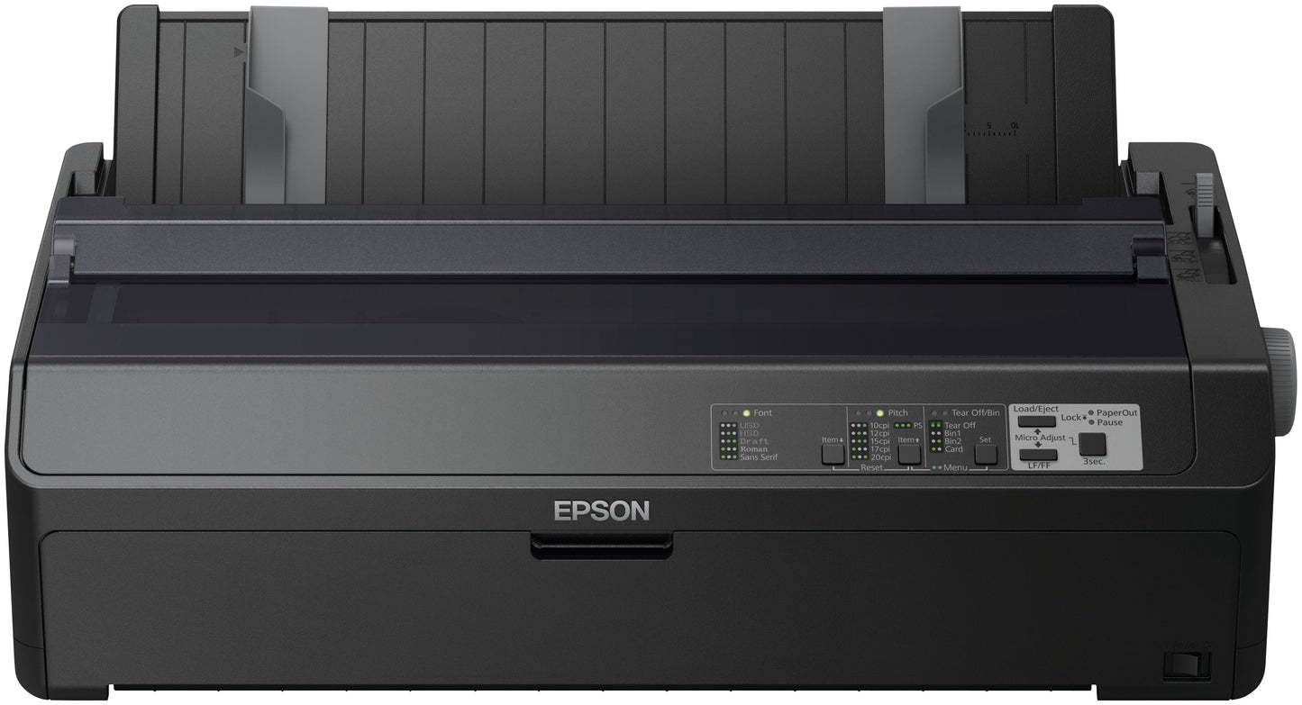 Epson Fx2190 A3 Dot Matrix Printer 9 Pin 136 Column