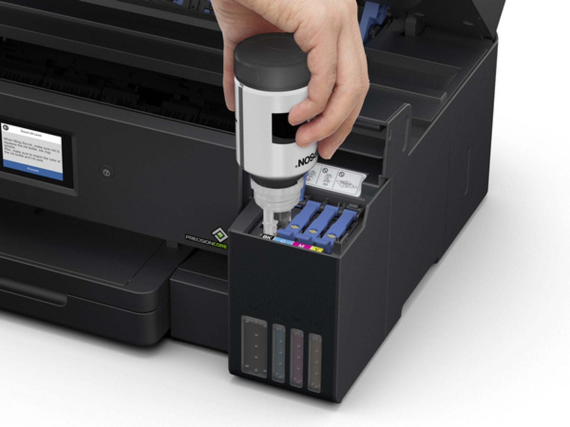 Epson A4 Ecotank Colour 3 In 1 Ink Tank Printer