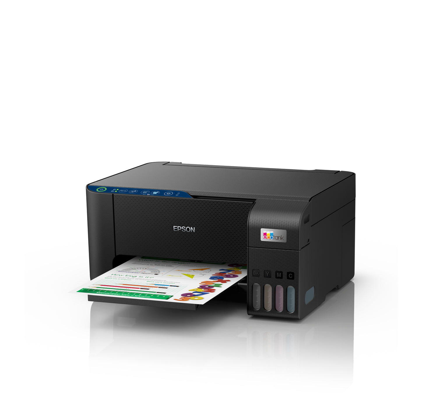 Epson A4 Ecotank Colour 3 In 1 Ink Tank Printer With WiFi Direct