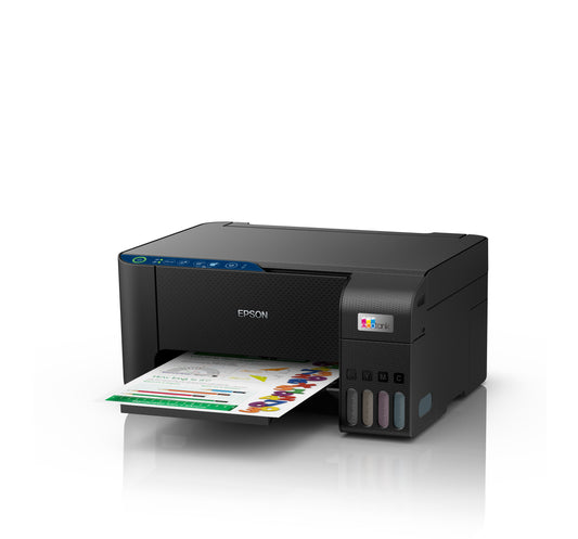 Epson A4 Ecotank Colour 3 In 1 Ink Tank Printer With WiFi Direct