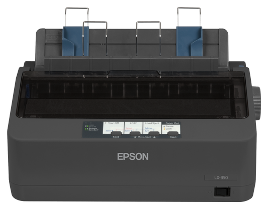 Epson D m Lx-350 9pin Printer 80col Par USB 357cps 1+4 Copie