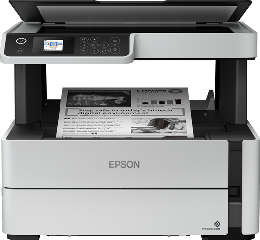 Epson A4 Ecotank Mono 3 In 1 Printer