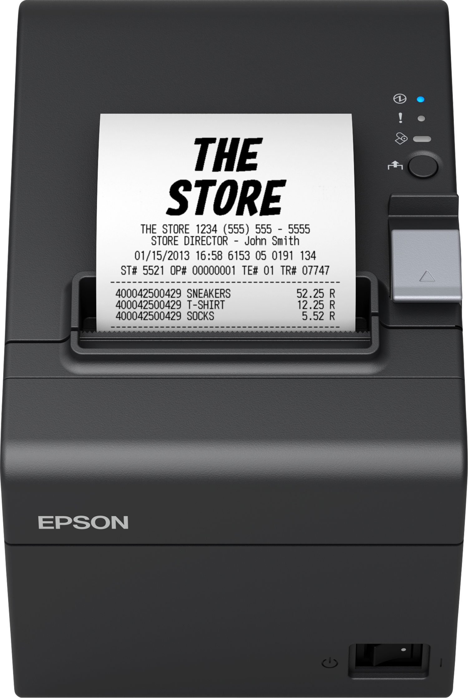 Epson Tm-t20iii USB Ethernet Ps Black Eu POS Printer