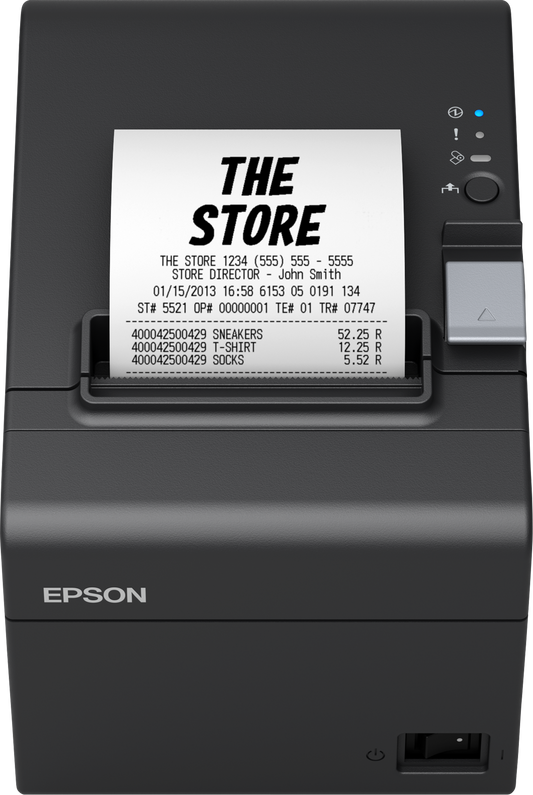 Epson Tm-t20iii USB Ethernet Ps Black Eu POS Printer