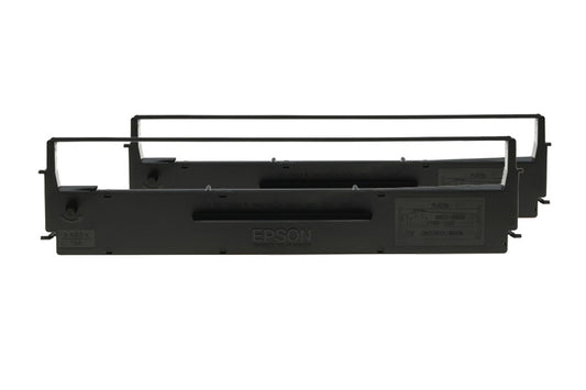 Epson Lx-350/300+/300+ii Dualpack Black Ribbon