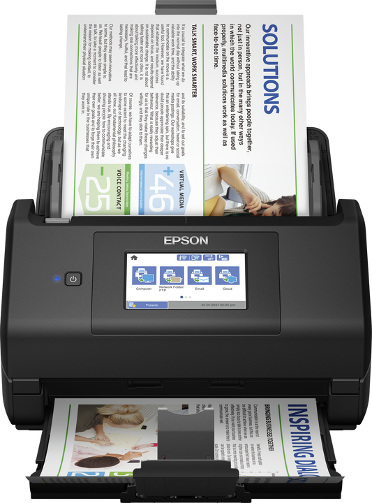 Epson Workforce Es-580w Scanner