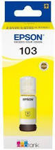 Epson 103 Ecotank Yellow Ink Bottle