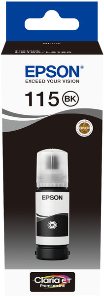 Epson 115 Ecotank Pigment Black Ink Bottle