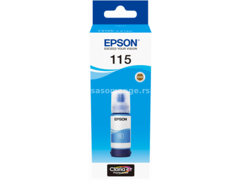 Epson 115 Ecotank Cyan Ink Bottle