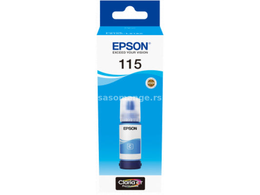 Epson 115 Ecotank Cyan Ink Bottle