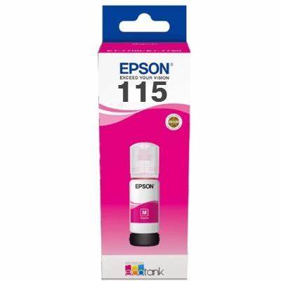 Epson 115 Ecotank Magenta Ink Bottle