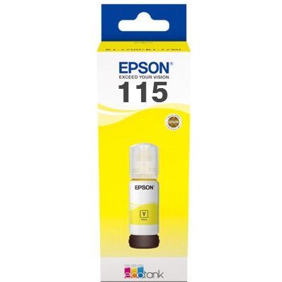 Epson 115 Ecotank Yellow Ink Bottle