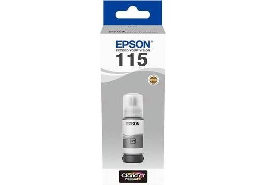 Epson 115 Ecotank Grey Ink Bottle