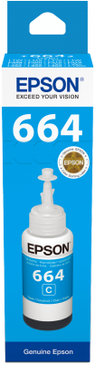 Epson T6642 Cyan Ink Bottle 70ml