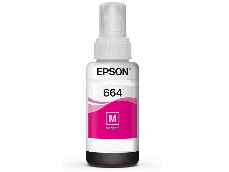 Epson T6643 Magenta Ink Bottle 70ml