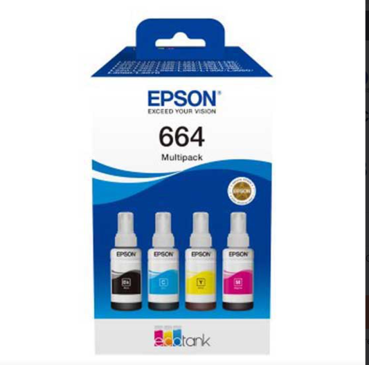 Epson T664 Multipack (bcmy)