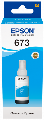 Epson T6732 Cyan Ink Bottle 70ml