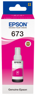Epson T6733 Magenta Ink Bottle 70ml