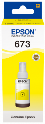 Epson T6734 Yellow Ink Bottle 70ml