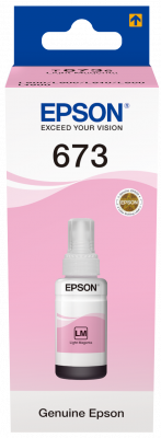 Epson T6736 Light Magenta Ink Bottle 70ml
