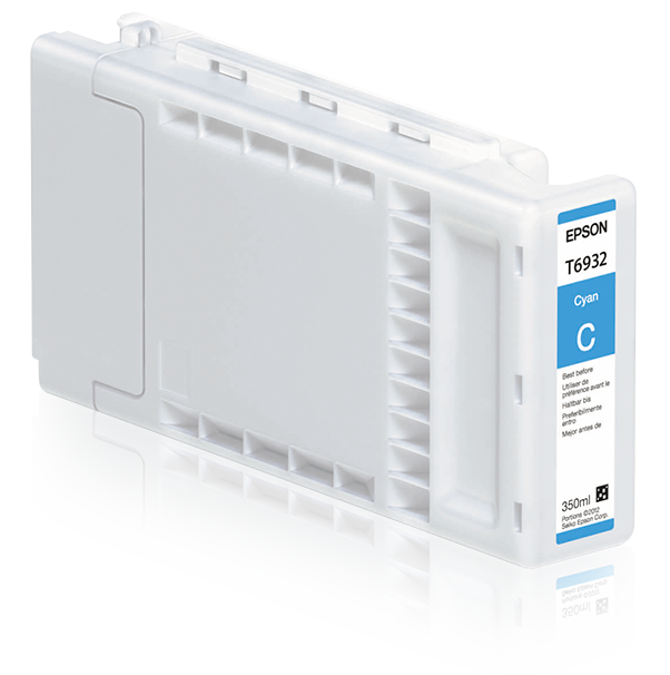 Epson Surecolor Sc T3200 T5200 T7200 350ml Cyan