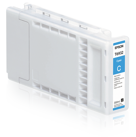 Epson Surecolor Sc T3200 T5200 T7200 350ml Cyan