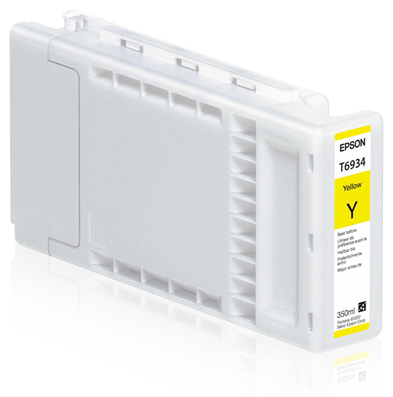 Epson Surecolor Sc T3200 T5200 T7200 350ml Yellow
