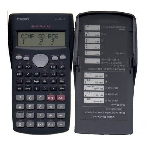 Casio Fx-82 Za Plus Black
