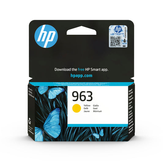 HP 963 Original Magenta Ink Cartridge For HP Officejet Pro 9010 9010e; 9020 9020e series