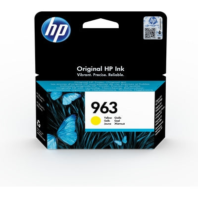 HP 963 Original Yellow Ink Cartridge For HP Officejet Pro 9010 9010e; 9020 9020e series