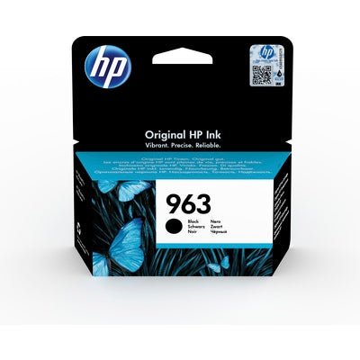 HP 963 Original Black Ink Cartridge For HP Officejet Pro 9010 9010e; 9020 9020e series