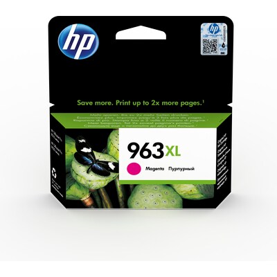 HP 963xl High Yield Original Magenta Ink Cartridge For HP Officejet Pro 9010 9010e; 9020 9020e series