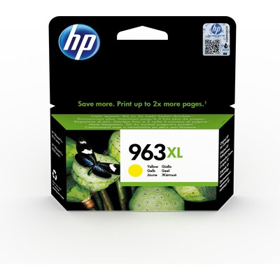 HP 963xl High Yield Original Yellow Ink Cartridge For HP Officejet Pro 9010 9010e; 9020 9020e series