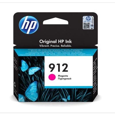 HP 912 Original Magenta Ink Cartridge For HP Officejet 8010 8010e series HP Officejet Pro 8020 8020e series