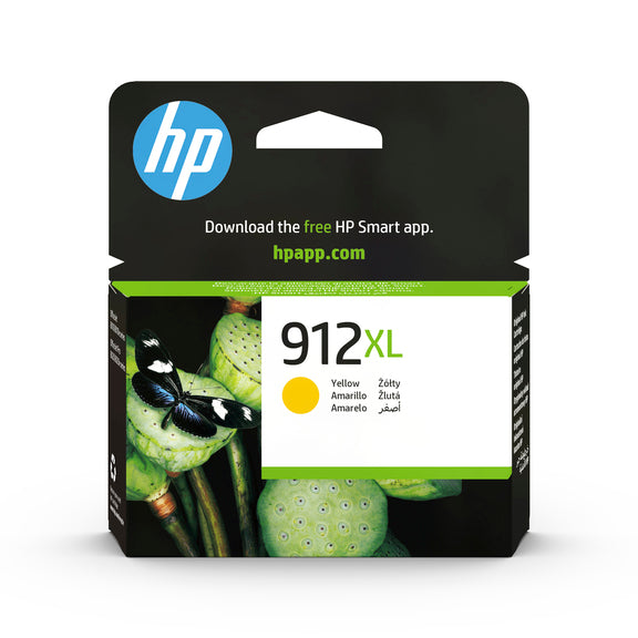 HP 912Xl High Yield Original Yellow Ink Cartridge For HP Officejet 8010 8010E Series HP Officejet Pro 8020...