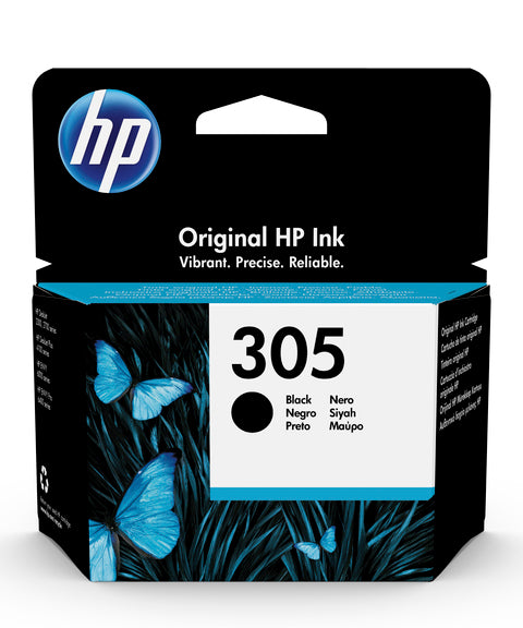 HP 305 Original Black Ink Cartridge For HP Deskjet 2300 2700 2700e series HP Deskjet Plus 4100 4100e series HP Envy 6010 6010e 6020 6020e 6030 6030...
