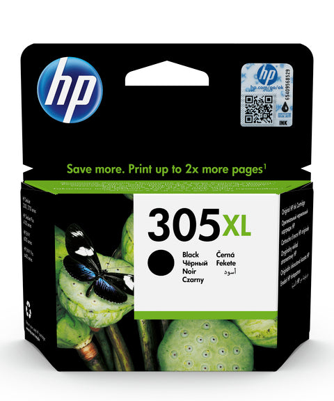 HP 305Xl Original Black Ink Cartridge For HP Deskjet 2300 2700 2700E Series HP Deskjet Plus 4100 4100E Seri...