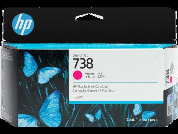 HP 738 130ml Original Magenta Designjet Cartridge