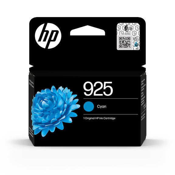 HP 925 Original Cyan Ink Cartridge For HP Officejet Pro 8120 series HP Officejet Pro 8310 series