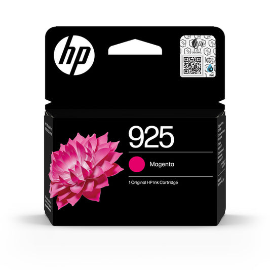 HP 925 Original Magenta Ink Cartridge For HP Officejet Pro 8120 series HP Officejet Pro 8310 series
