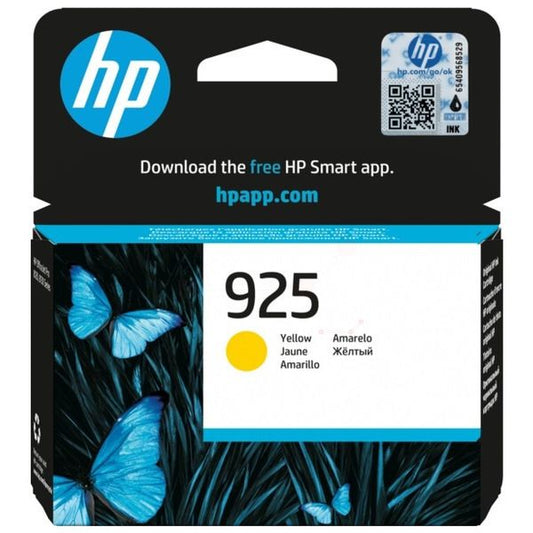 HP 925 Original Yellow Ink Cartridge For HP Officejet Pro 8120 series HP Officejet Pro 8310 series