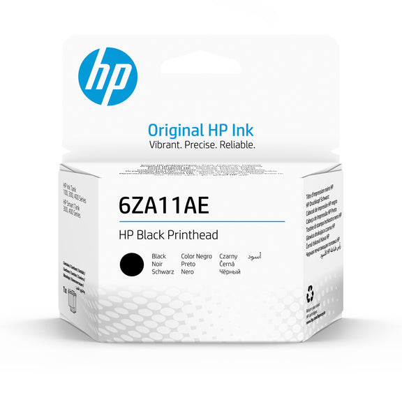 HP Original Black Ink Tank Printhead For HP Ink Tank 100 300 400 Series HP Smart Tank 300 400 Series