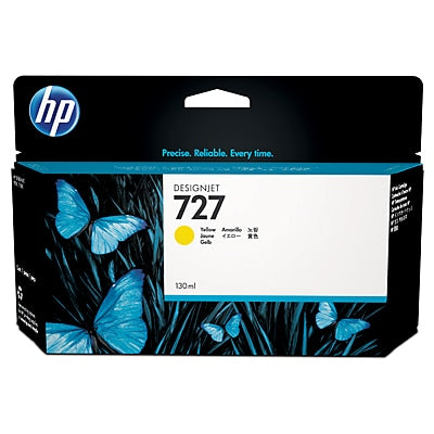 HP 727 130ml Original Yellow Cartridge For T920 And T1500